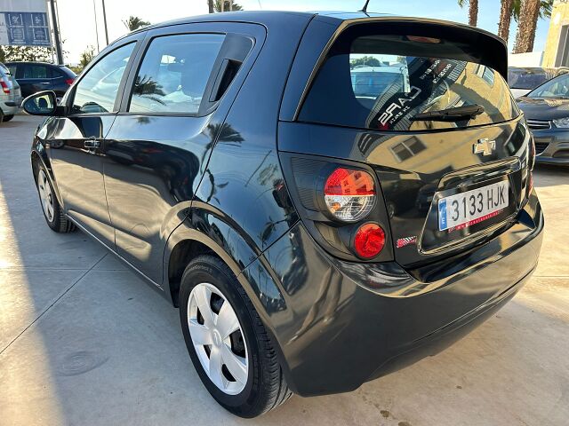 CHEVROLET AVEO 1.2 SPANISH LHD IN SPAIN ONLY 49000 MILES SUPERB 2012